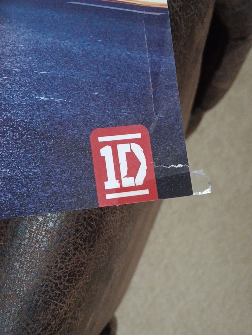 $4 Add-on One Direction Poster - Picture 4 of 9